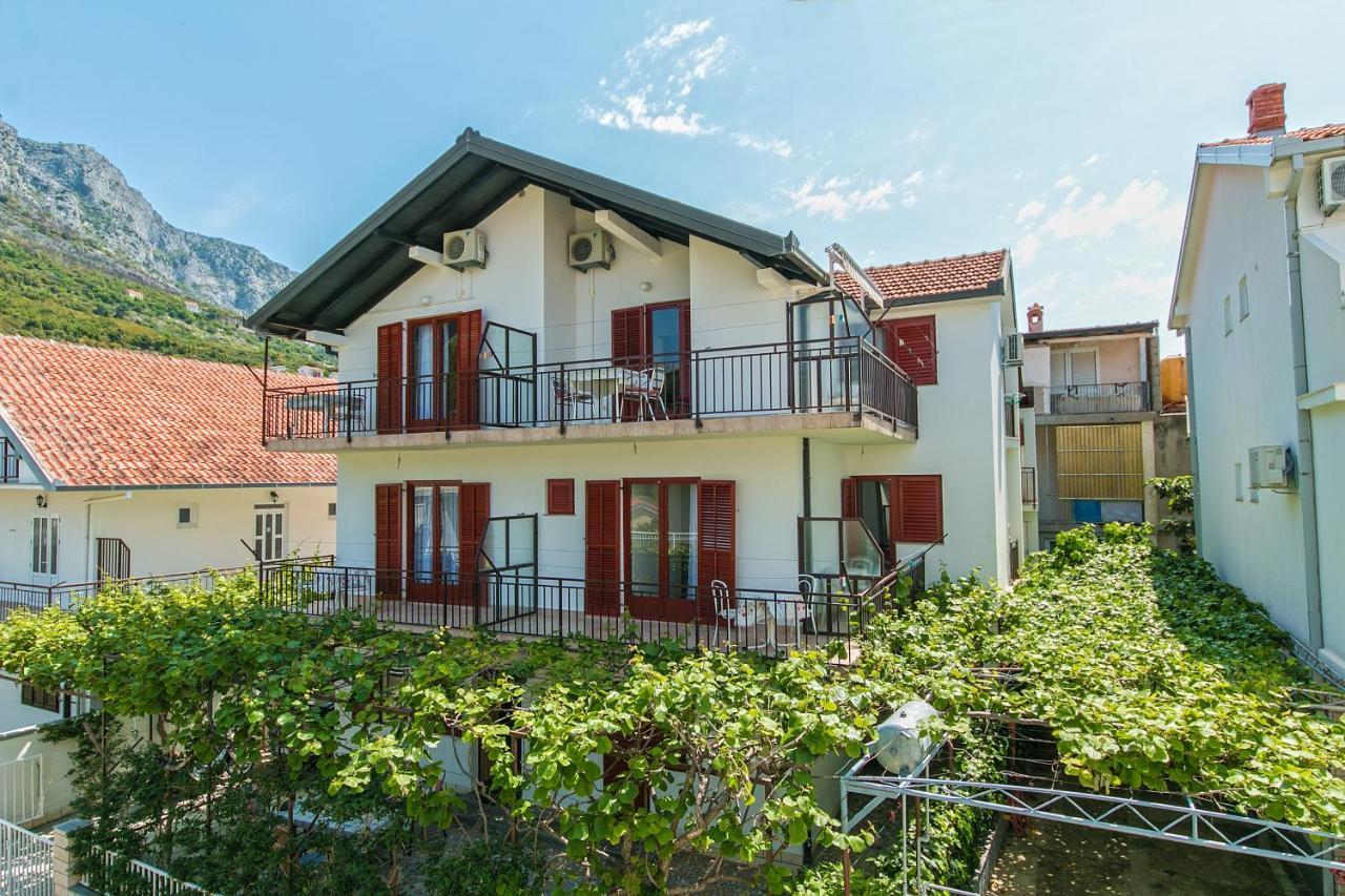 Apartments By The Sea Podaca, Makarska - 516 Ngoại thất bức ảnh