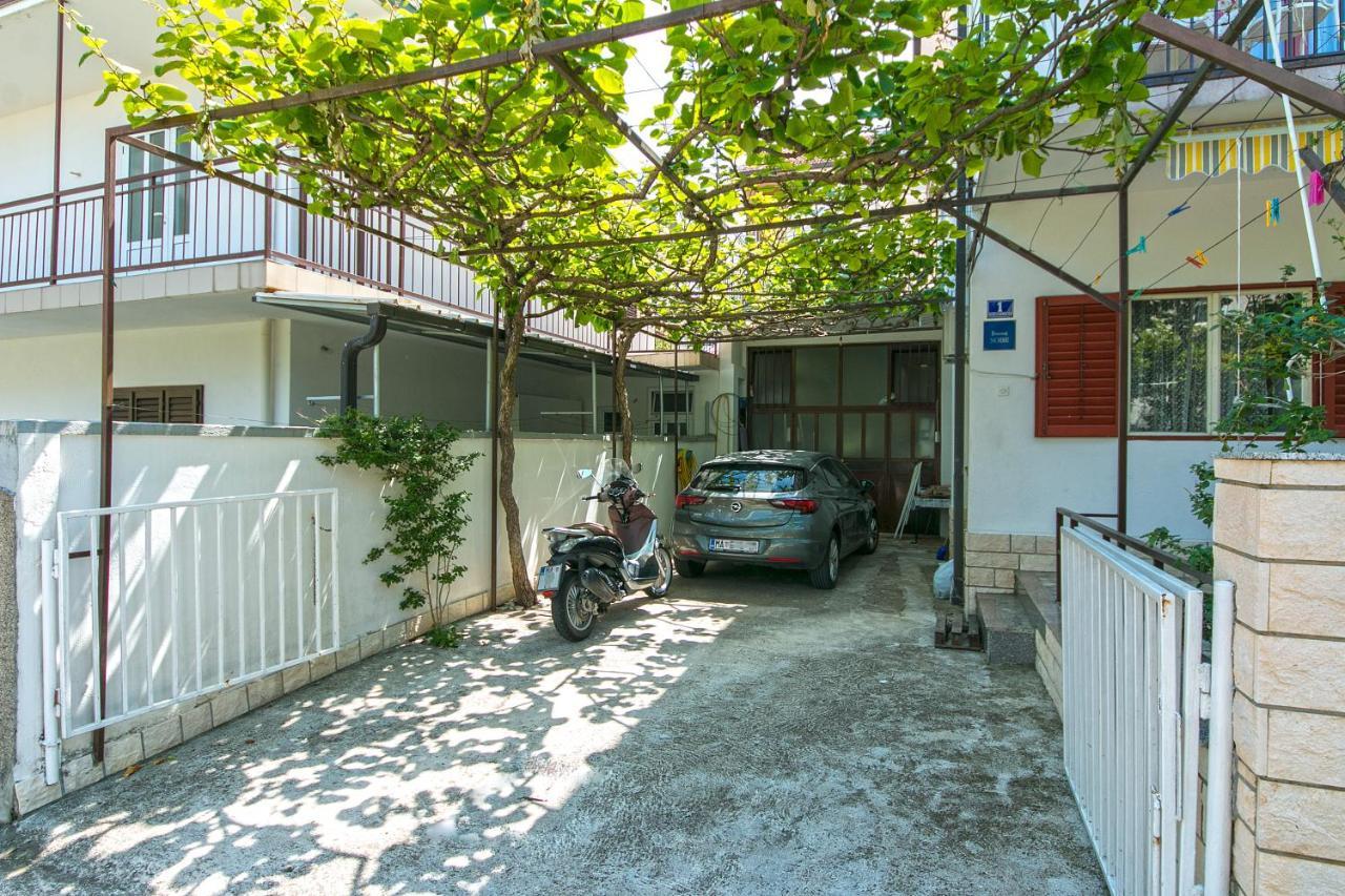 Apartments By The Sea Podaca, Makarska - 516 Ngoại thất bức ảnh