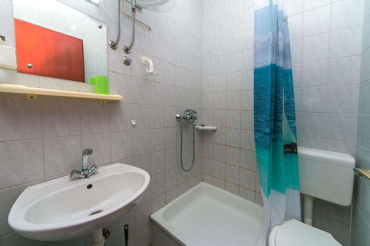 Apartments By The Sea Podaca, Makarska - 516 Ngoại thất bức ảnh