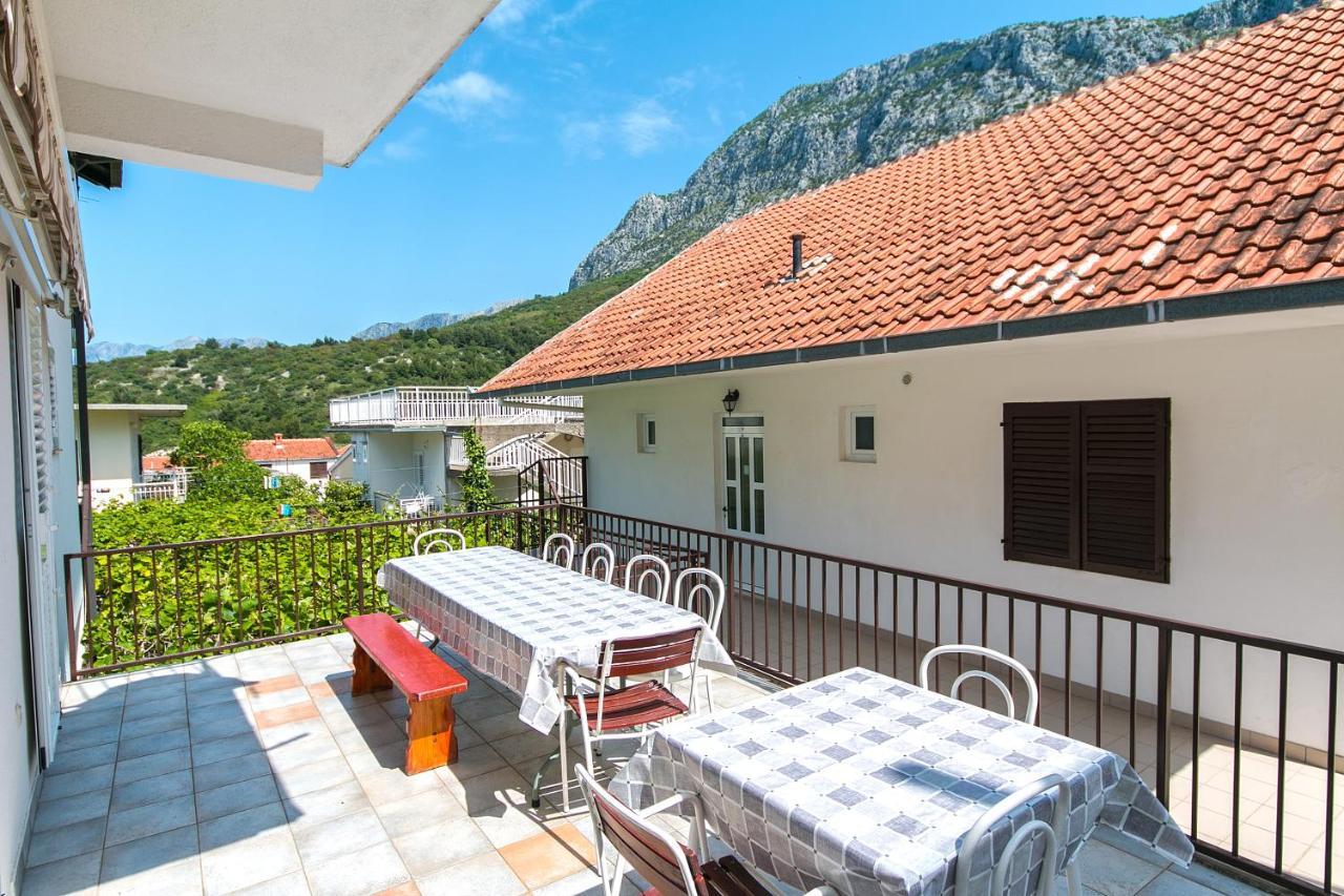 Apartments By The Sea Podaca, Makarska - 516 Ngoại thất bức ảnh