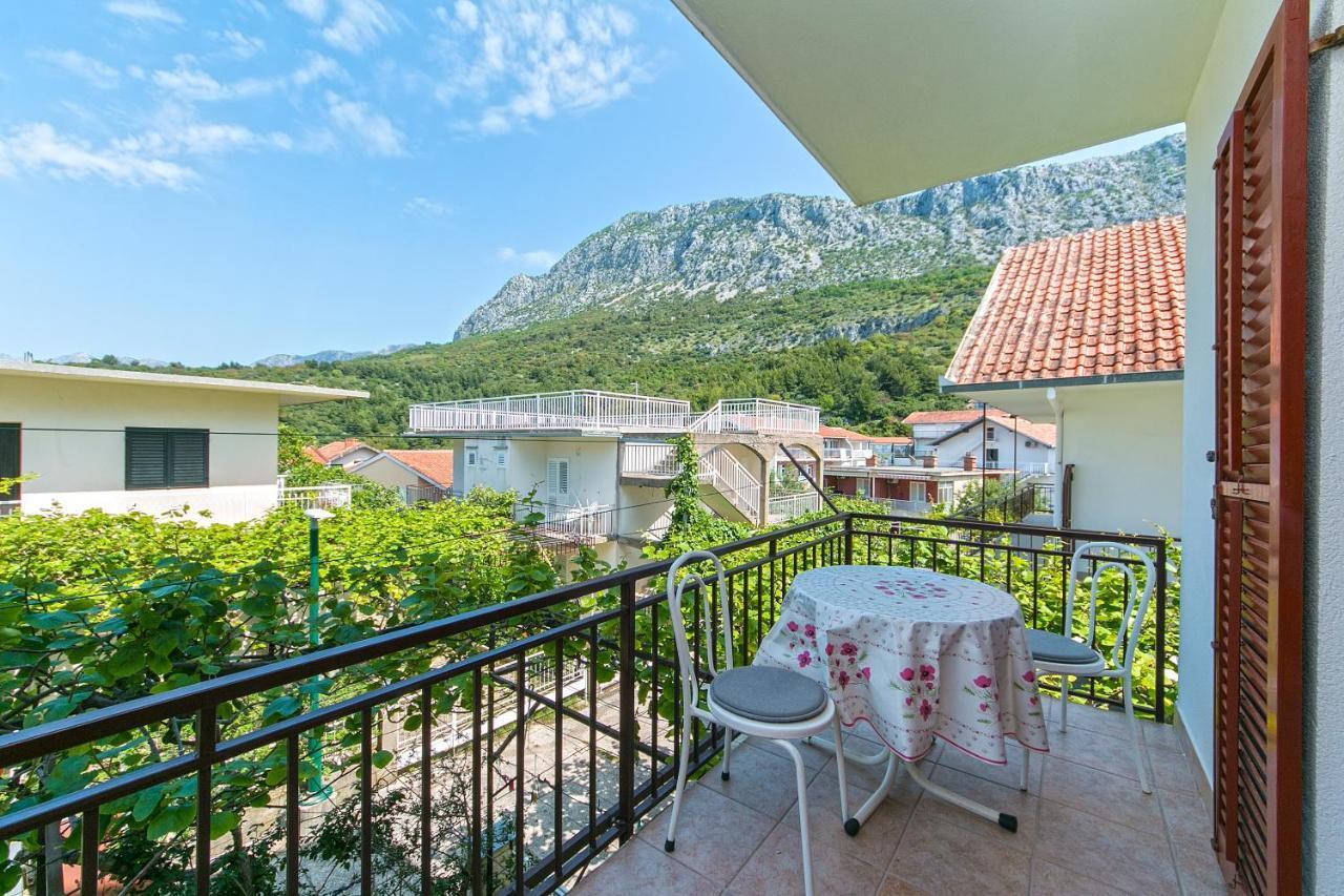 Apartments By The Sea Podaca, Makarska - 516 Ngoại thất bức ảnh
