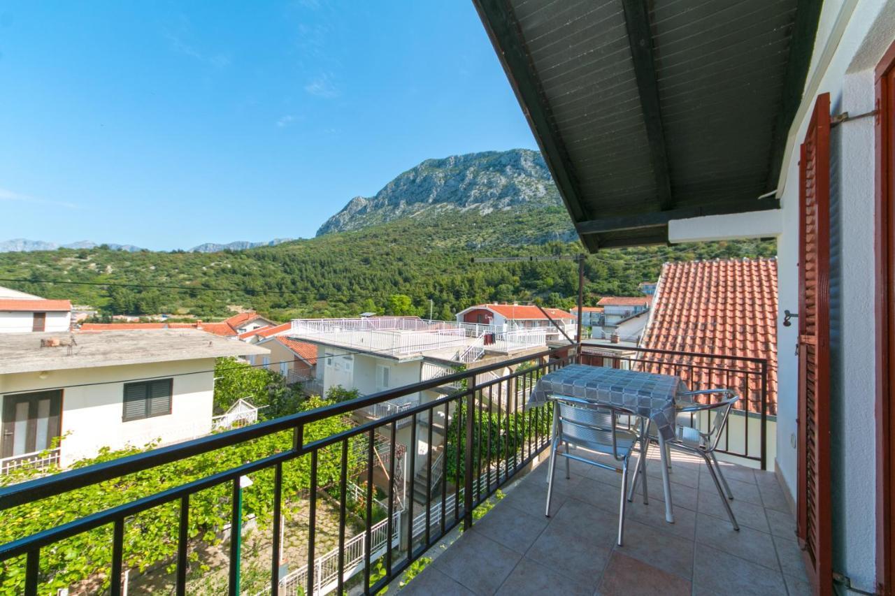 Apartments By The Sea Podaca, Makarska - 516 Ngoại thất bức ảnh