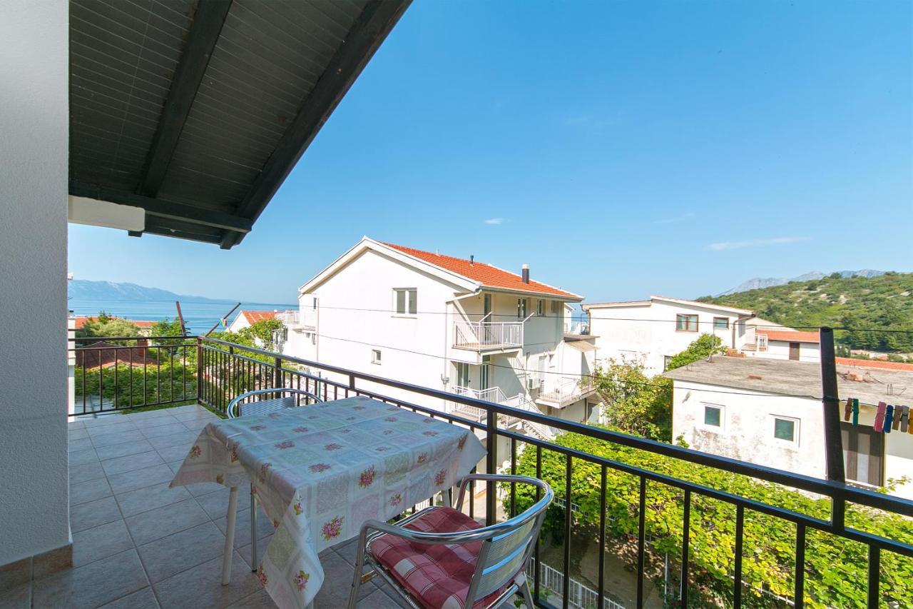 Apartments By The Sea Podaca, Makarska - 516 Ngoại thất bức ảnh