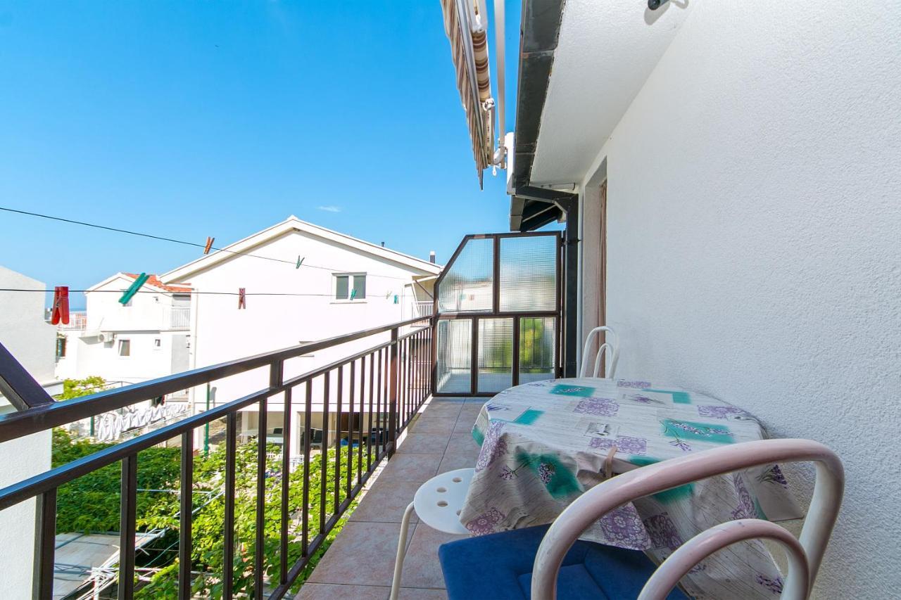 Apartments By The Sea Podaca, Makarska - 516 Ngoại thất bức ảnh