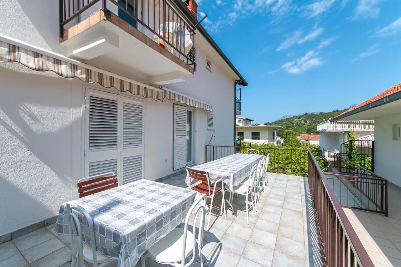 Apartments By The Sea Podaca, Makarska - 516 Ngoại thất bức ảnh