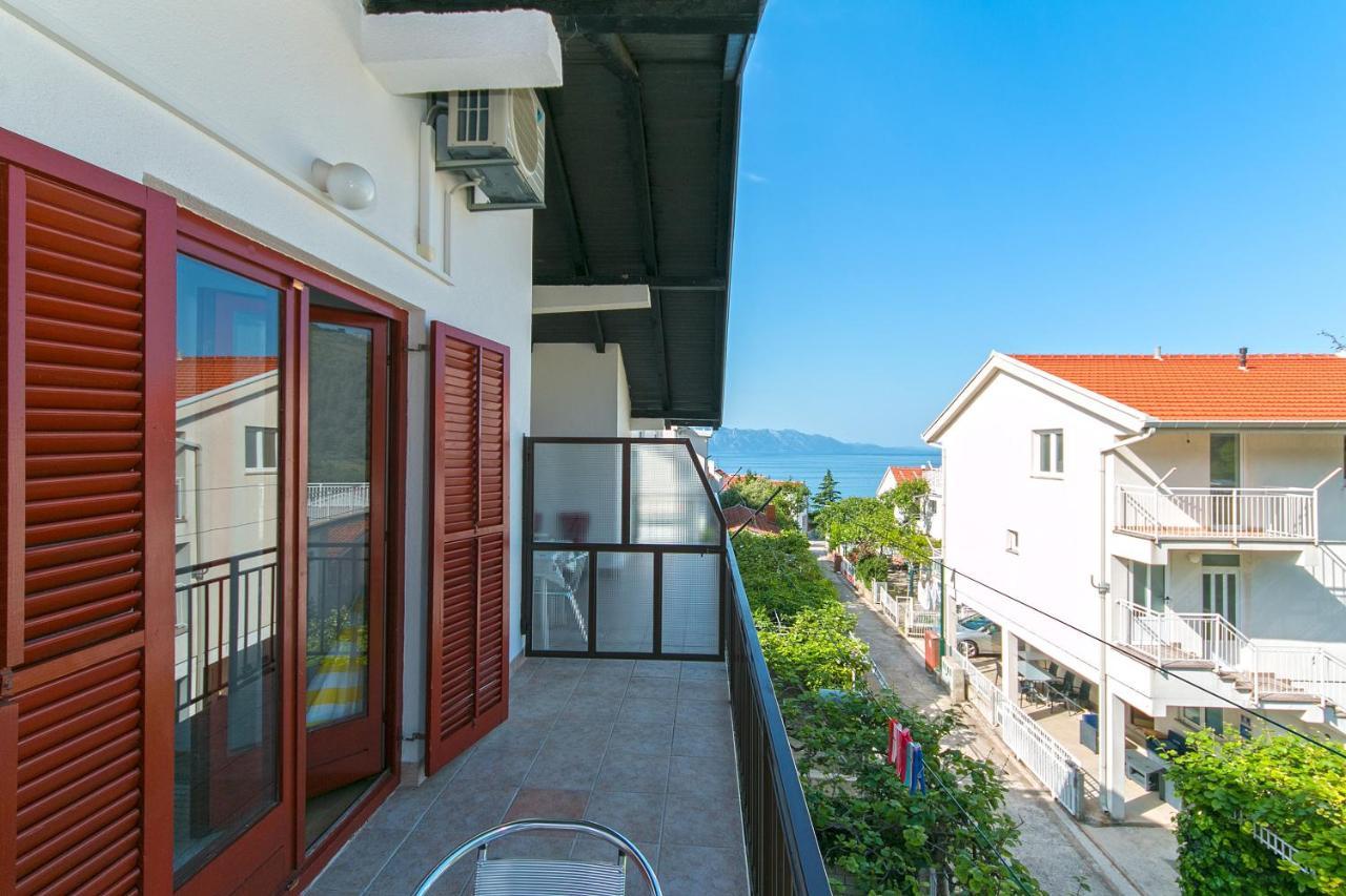 Apartments By The Sea Podaca, Makarska - 516 Ngoại thất bức ảnh