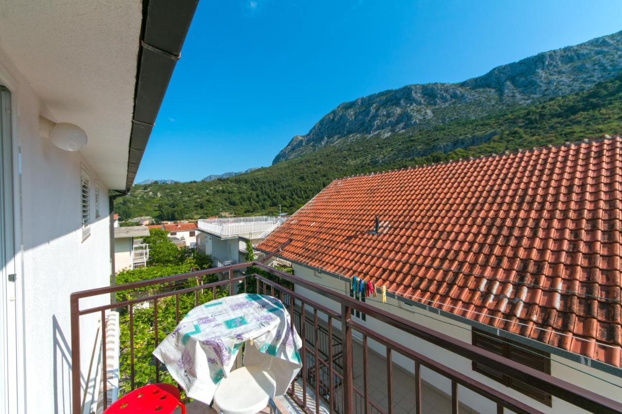 Apartments By The Sea Podaca, Makarska - 516 Ngoại thất bức ảnh