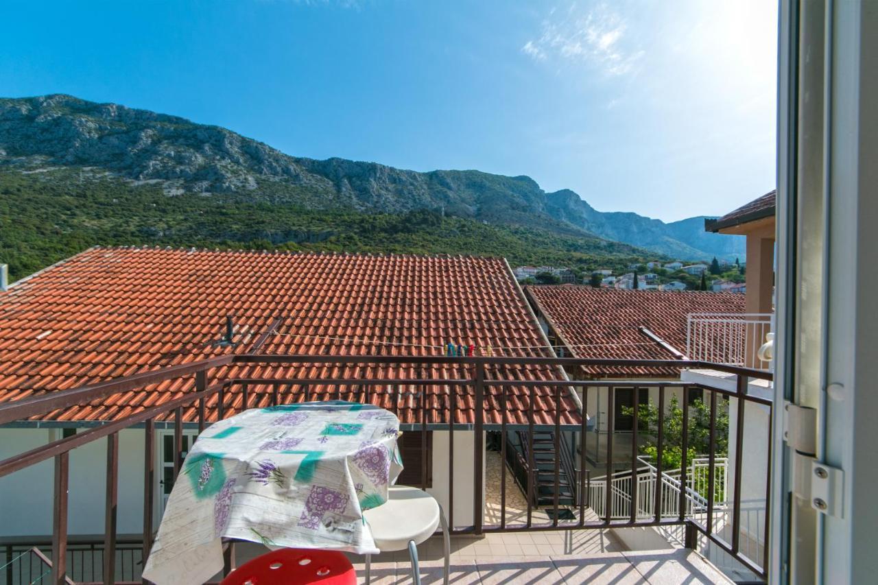 Apartments By The Sea Podaca, Makarska - 516 Ngoại thất bức ảnh