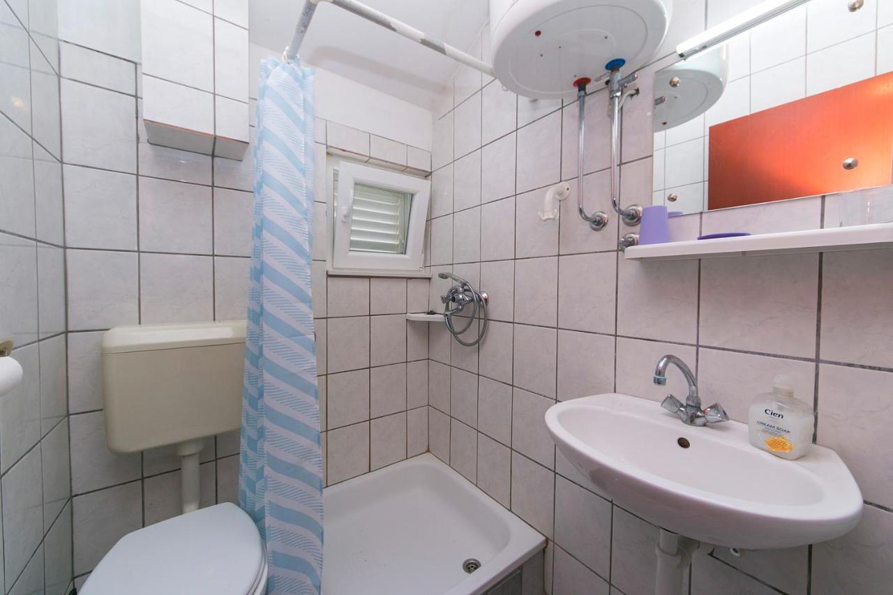 Apartments By The Sea Podaca, Makarska - 516 Ngoại thất bức ảnh