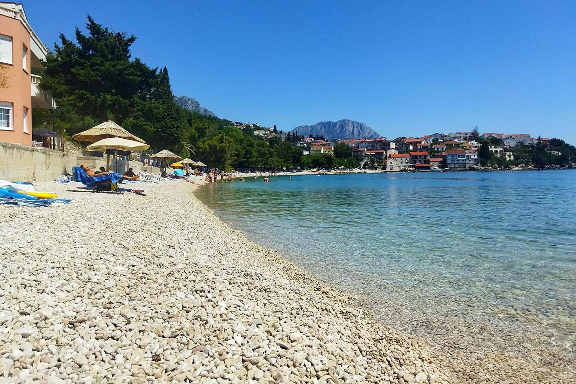 Apartments By The Sea Podaca, Makarska - 516 Ngoại thất bức ảnh