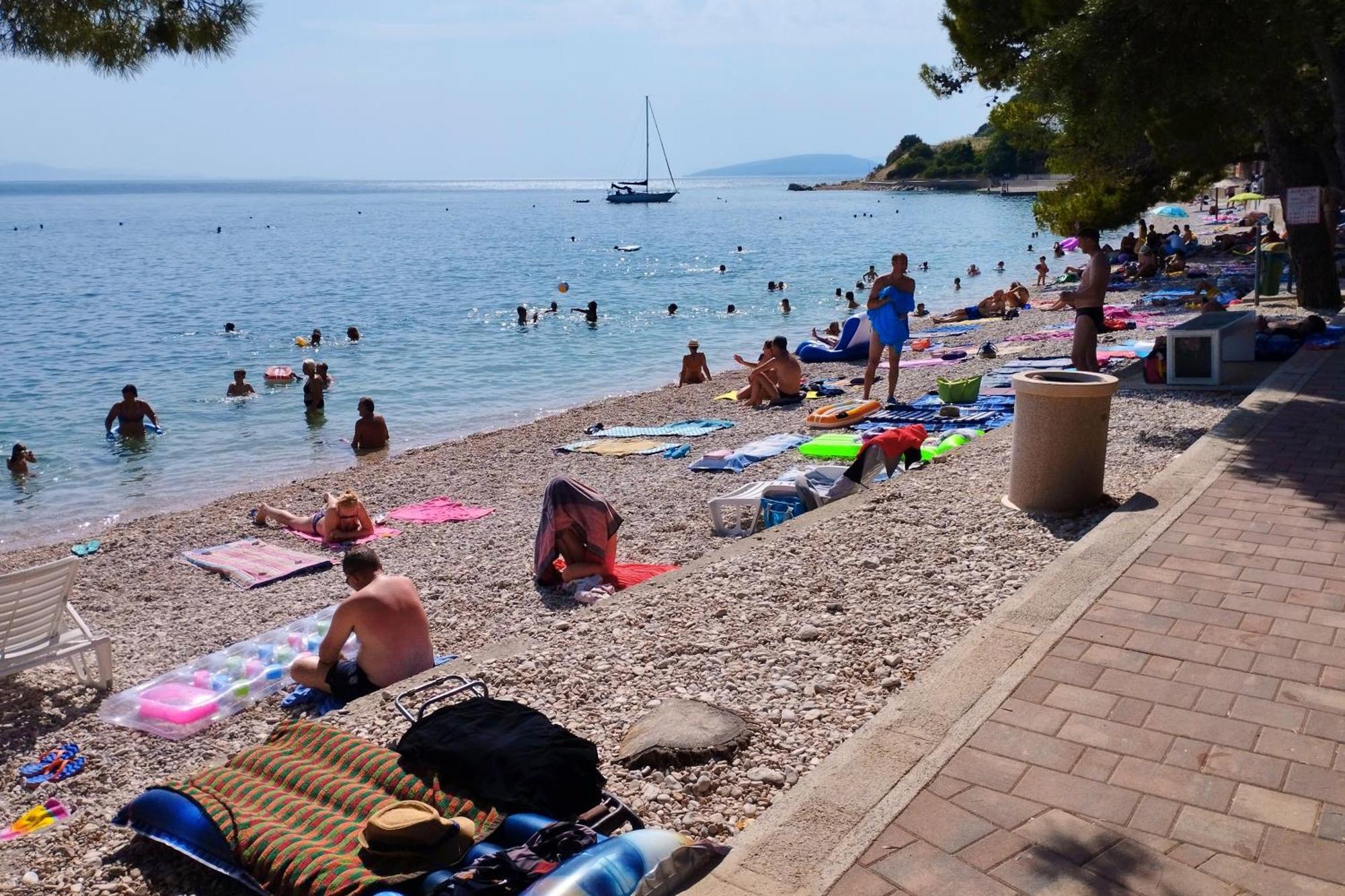 Apartments By The Sea Podaca, Makarska - 516 Ngoại thất bức ảnh